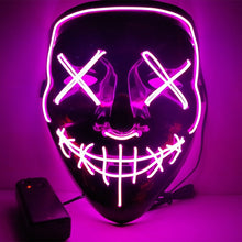 Load image into Gallery viewer, The Purge Mask Shining (LED PARTY)