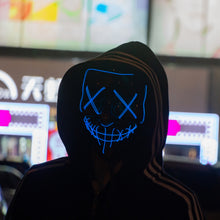 Load image into Gallery viewer, The Purge Mask Shining (LED PARTY)