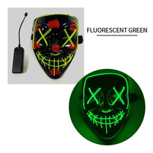 Load image into Gallery viewer, The Purge Mask Shining (LED PARTY)