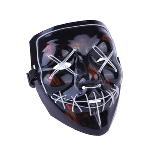 The Purge Mask Shining (LED PARTY)