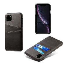 Load image into Gallery viewer, Leather Wallet Case for iPhone 11 Pro 11 Pro Max with Card Pocket Phone