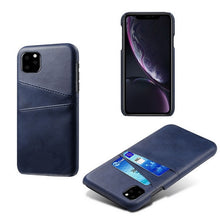 Load image into Gallery viewer, Leather Wallet Case for iPhone 11 Pro 11 Pro Max with Card Pocket Phone