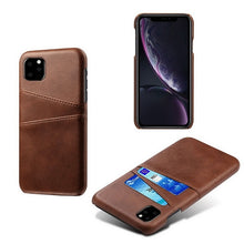 Load image into Gallery viewer, Leather Wallet Case for iPhone 11 Pro 11 Pro Max with Card Pocket Phone