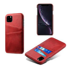 Load image into Gallery viewer, Leather Wallet Case for iPhone 11 Pro 11 Pro Max with Card Pocket Phone