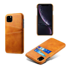 Load image into Gallery viewer, Leather Wallet Case for iPhone 11 Pro 11 Pro Max with Card Pocket Phone