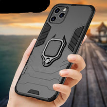 Load image into Gallery viewer, Shockproof Armor Case For iPhone 11 Pro 11 Pro Max (Stand Car Ring )