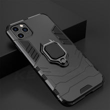 Load image into Gallery viewer, Shockproof Armor Case For iPhone 11 Pro 11 Pro Max (Stand Car Ring )