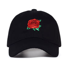 Load image into Gallery viewer, Fashion Roses Baseball Caps  Summer 2k19