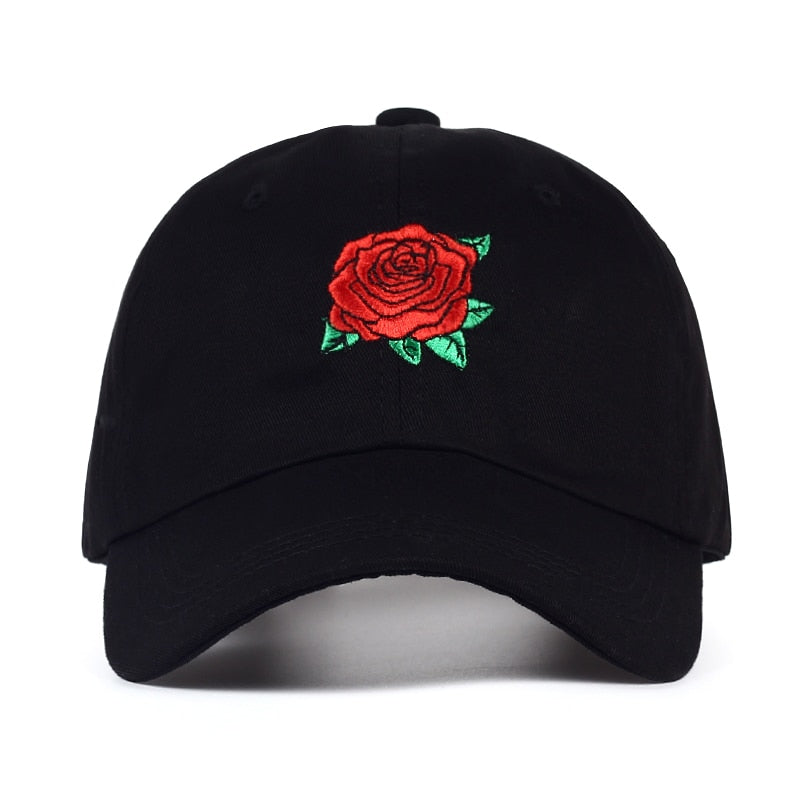 Fashion Roses Baseball Caps  Summer 2k19