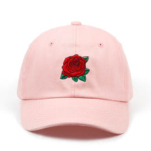 Load image into Gallery viewer, Fashion Roses Baseball Caps  Summer 2k19