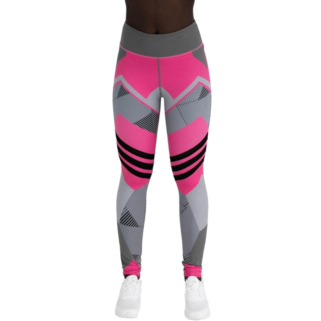 Fitness Leggings 3D