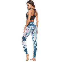 Load image into Gallery viewer, Fashion Petal Leaves Leggings