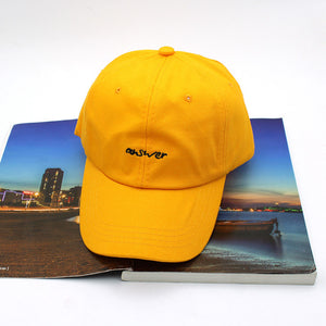 Summer 2k19 Brand New "ANSWER" Cap