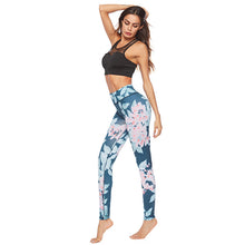 Load image into Gallery viewer, Fashion Petal Leaves Leggings