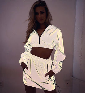 Outshine You Reflective Suits 2 Pieces