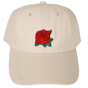 Fashion Roses Baseball Caps  Summer 2k19