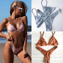 Load image into Gallery viewer, Swimwear Brazilian Bikini 2019