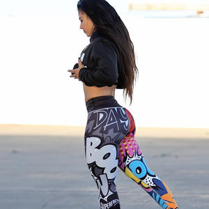 2019  Boom Leggings