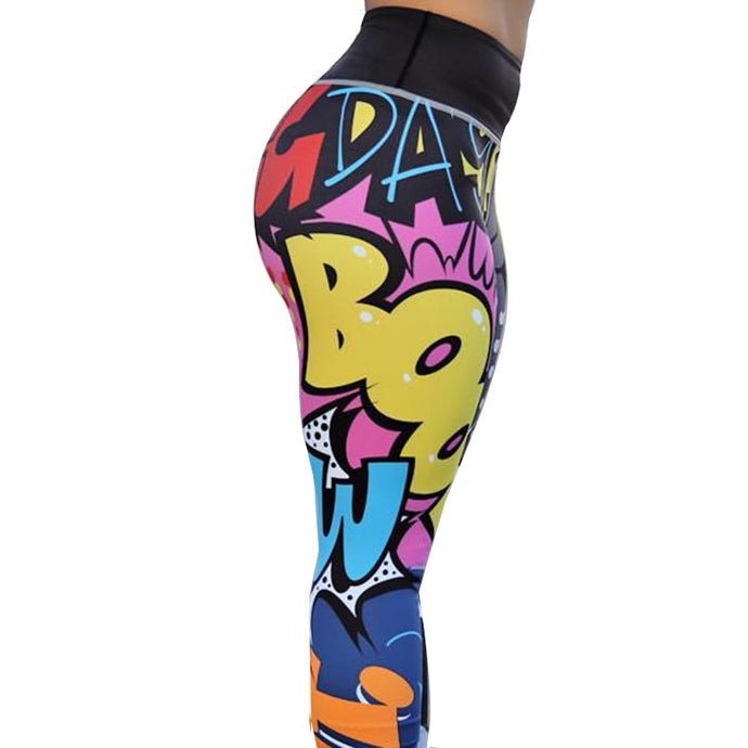 2019  Boom Leggings