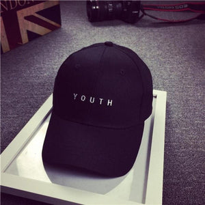 Summer 2019 Brand New Baseball Cap "YOUTH"