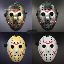 Load image into Gallery viewer, Friday the 13th Horror Hockey Mask