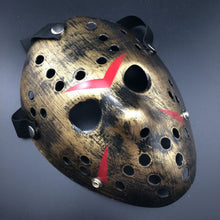 Load image into Gallery viewer, Friday the 13th Horror Hockey Mask