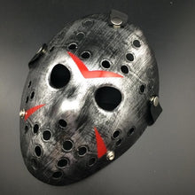 Load image into Gallery viewer, Friday the 13th Horror Hockey Mask