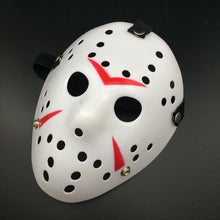 Load image into Gallery viewer, Friday the 13th Horror Hockey Mask