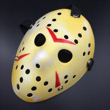 Load image into Gallery viewer, Friday the 13th Horror Hockey Mask